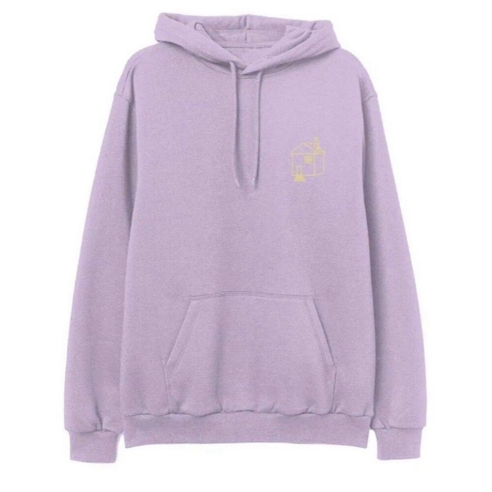 Harry Styles Love on Tour 2022 Harry’s House Tracklist Purple Hoodie Size Medium